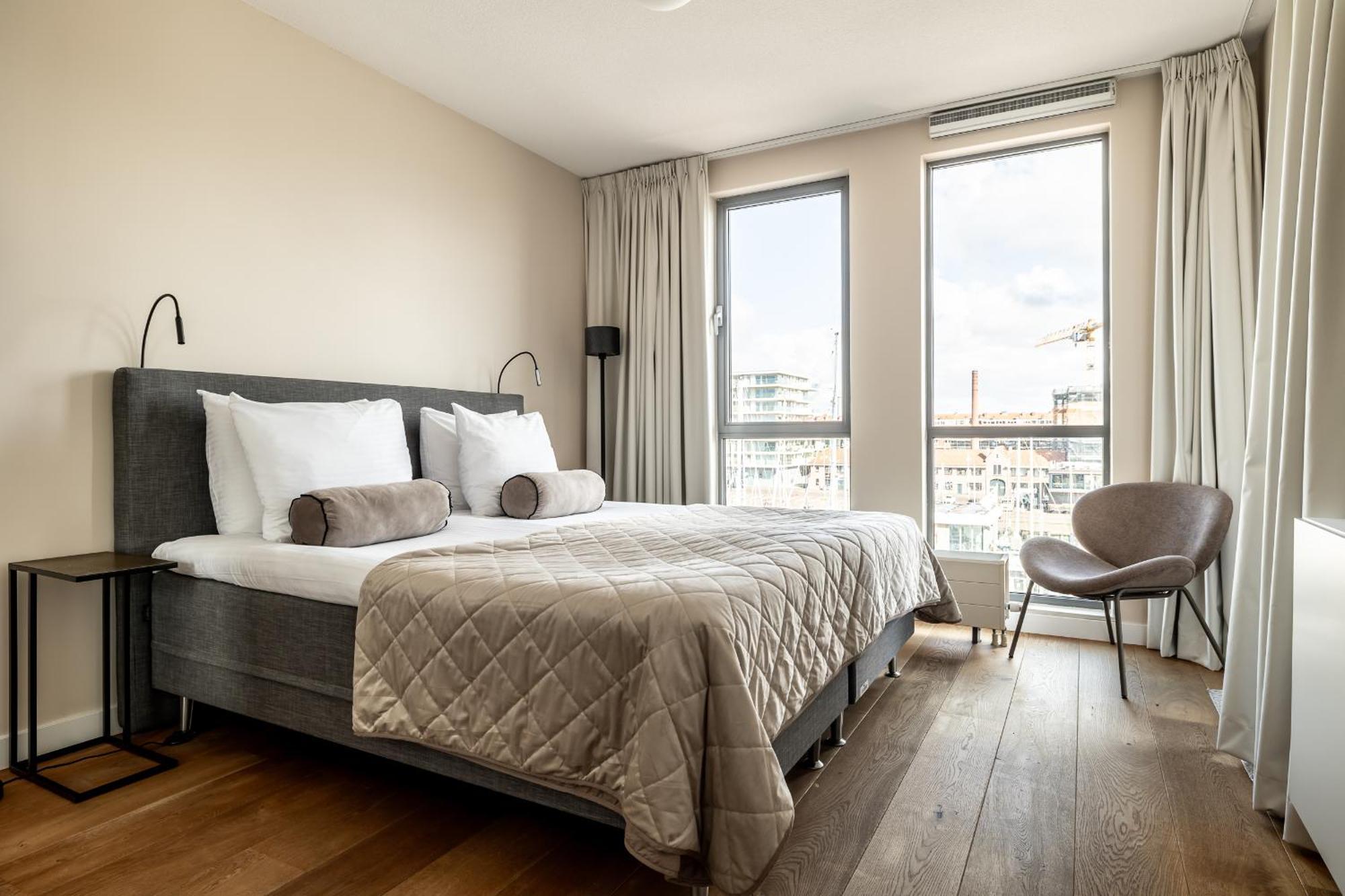 Bizstay Harbour I Scheveningen Apartments The Hague Exterior photo