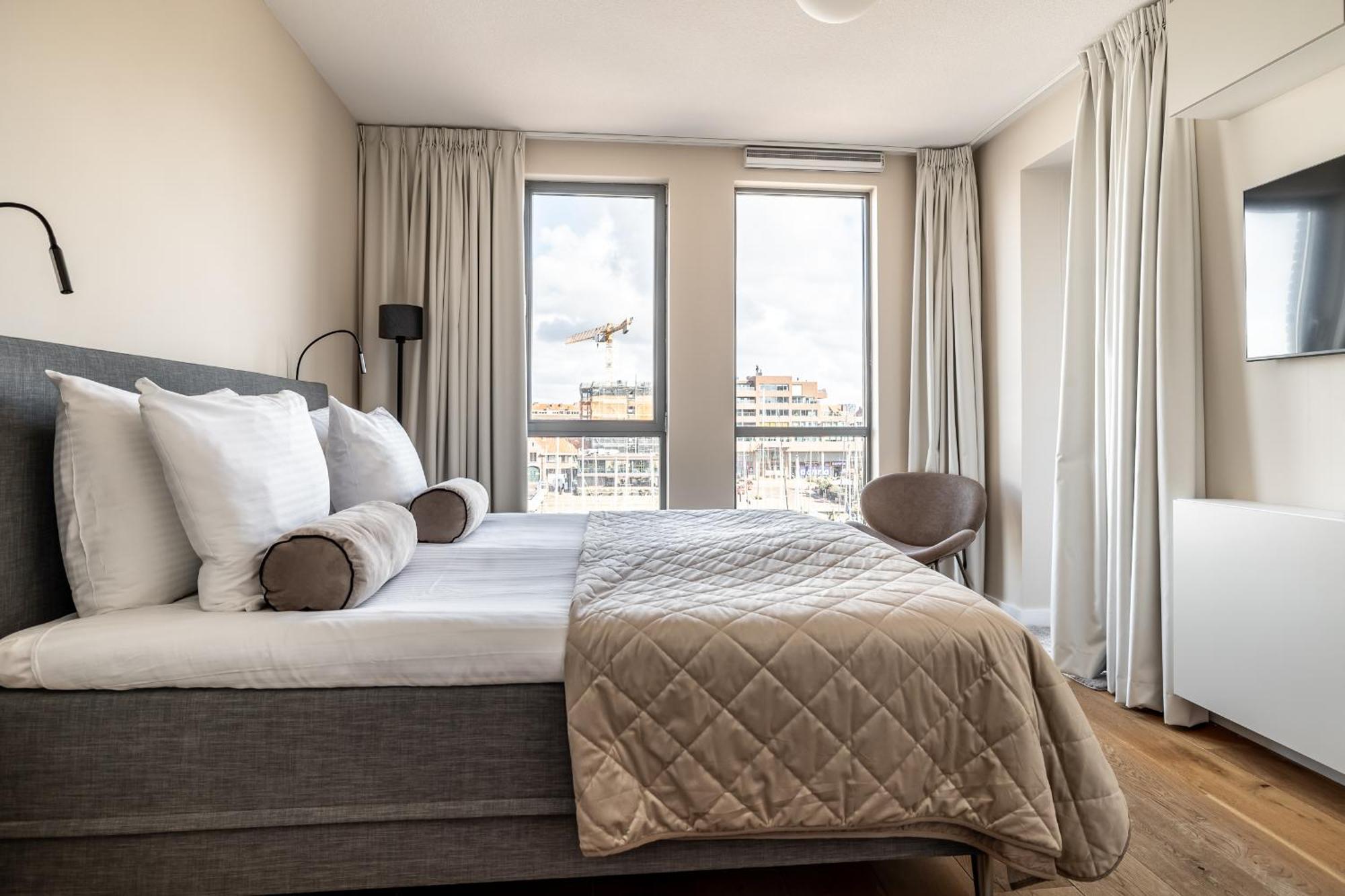 Bizstay Harbour I Scheveningen Apartments The Hague Exterior photo