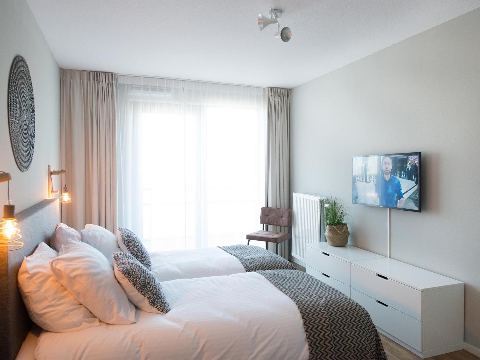 Bizstay Harbour I Scheveningen Apartments The Hague Exterior photo